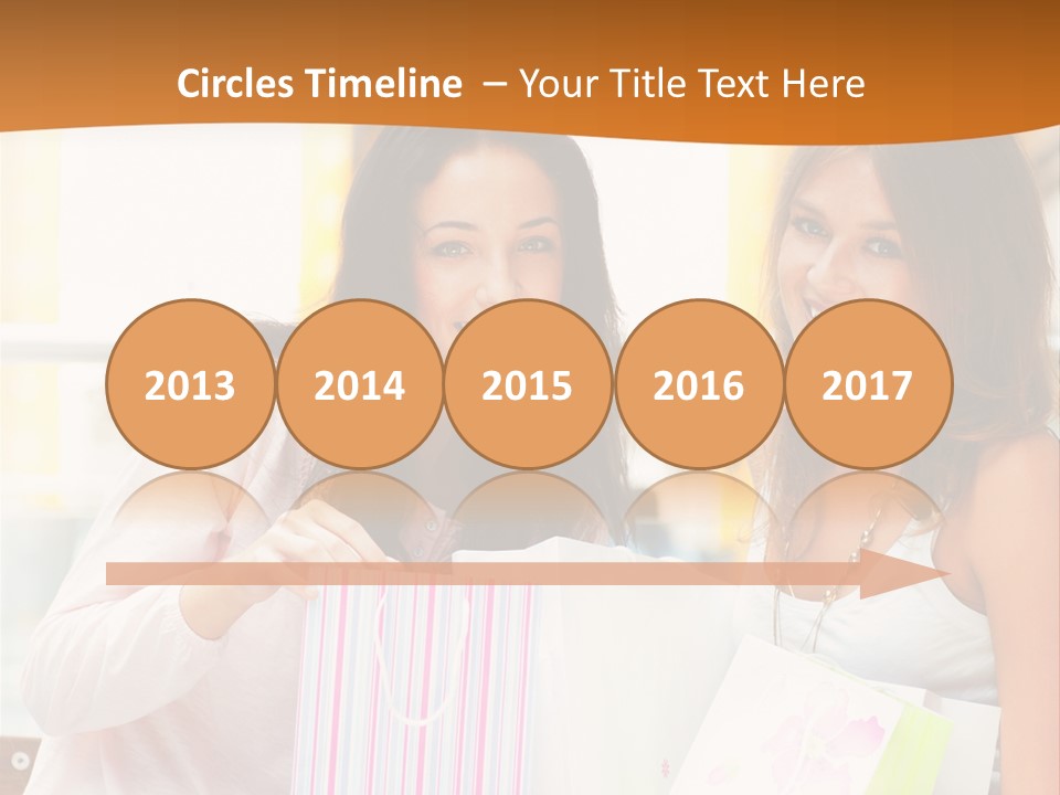 Joyful Commercial Style PowerPoint Template