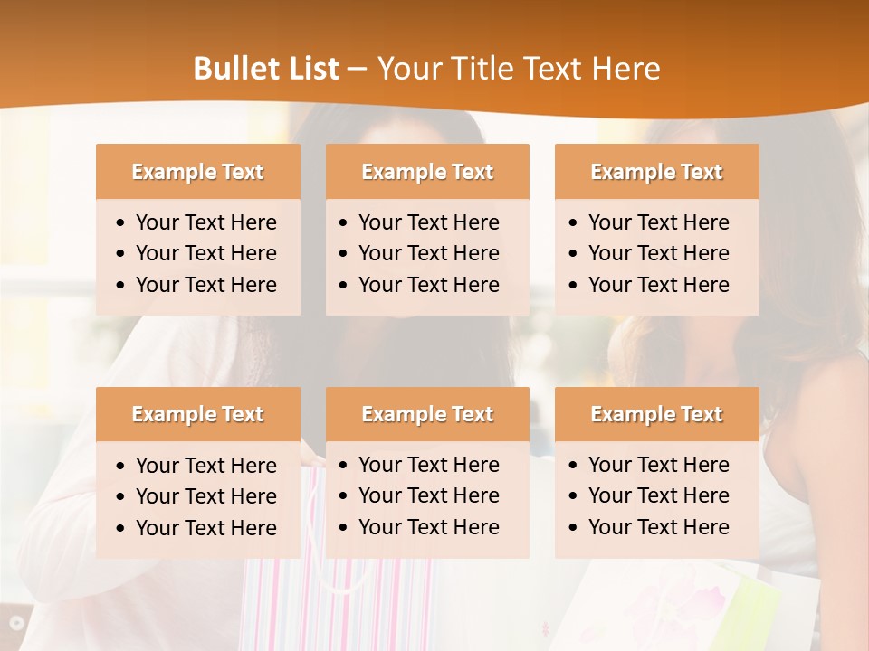 Joyful Commercial Style PowerPoint Template