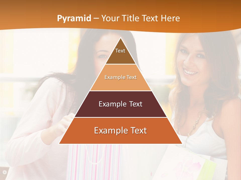 Joyful Commercial Style PowerPoint Template