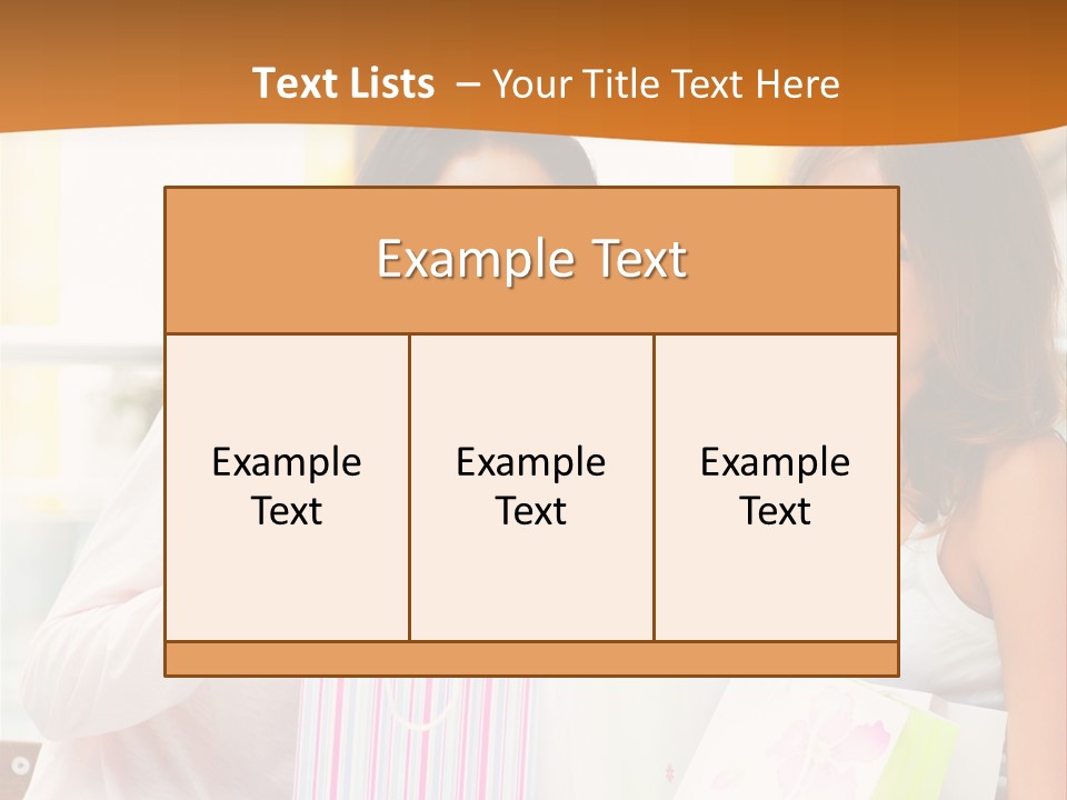Joyful Commercial Style PowerPoint Template