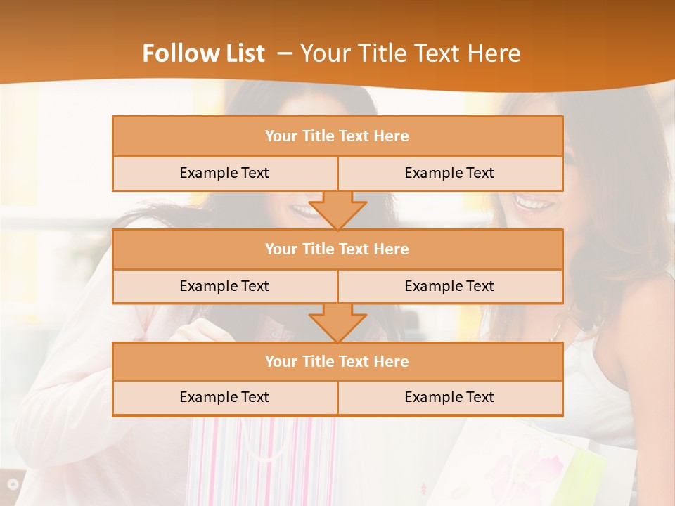 Joyful Commercial Style PowerPoint Template