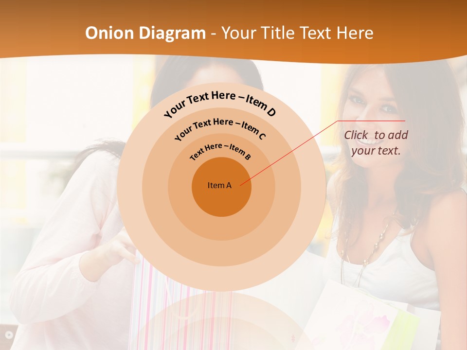 Joyful Commercial Style PowerPoint Template