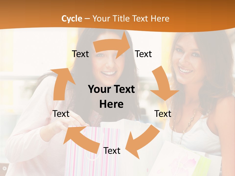 Joyful Commercial Style PowerPoint Template
