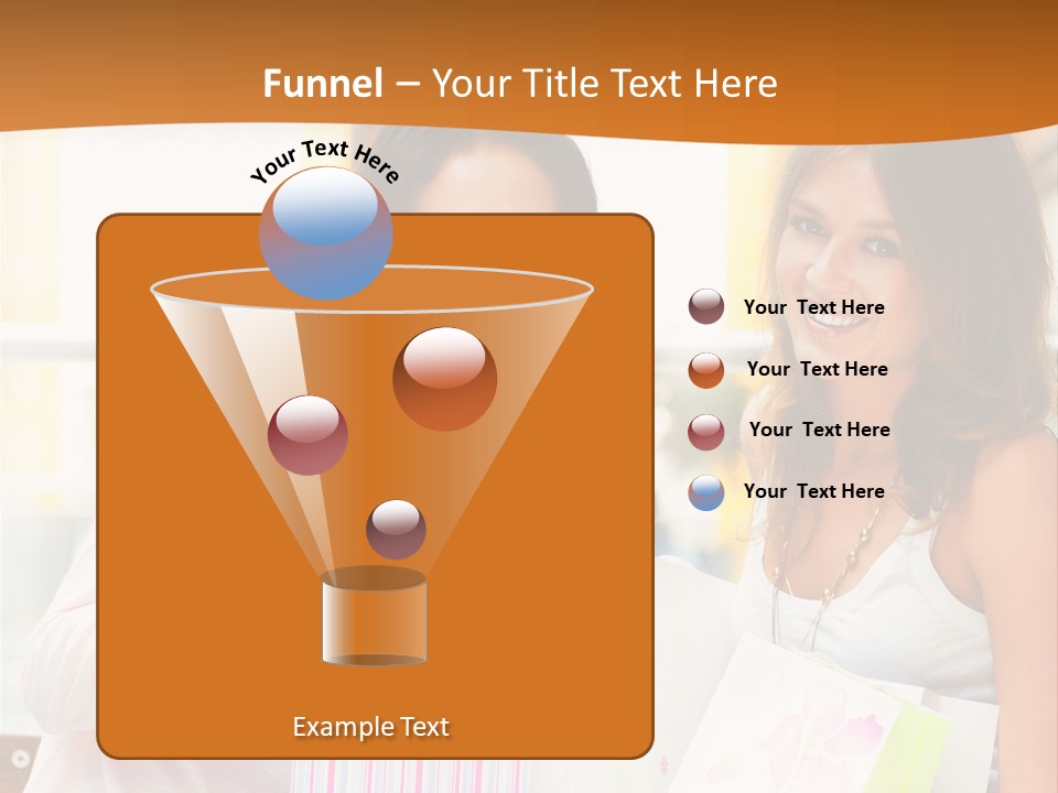 Joyful Commercial Style PowerPoint Template