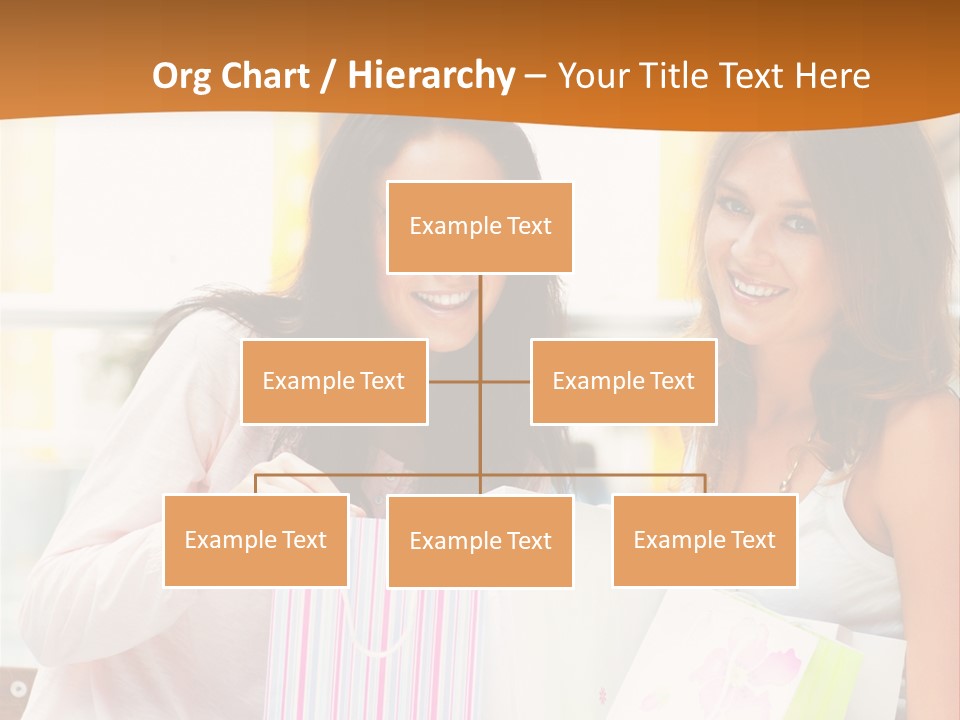 Joyful Commercial Style PowerPoint Template