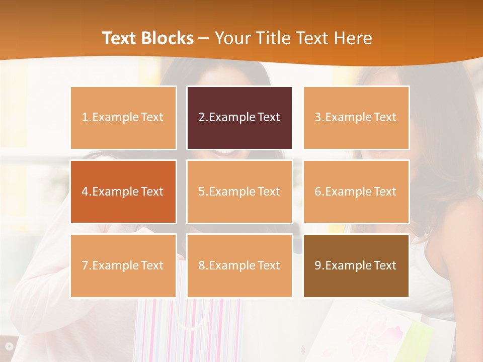 Joyful Commercial Style PowerPoint Template