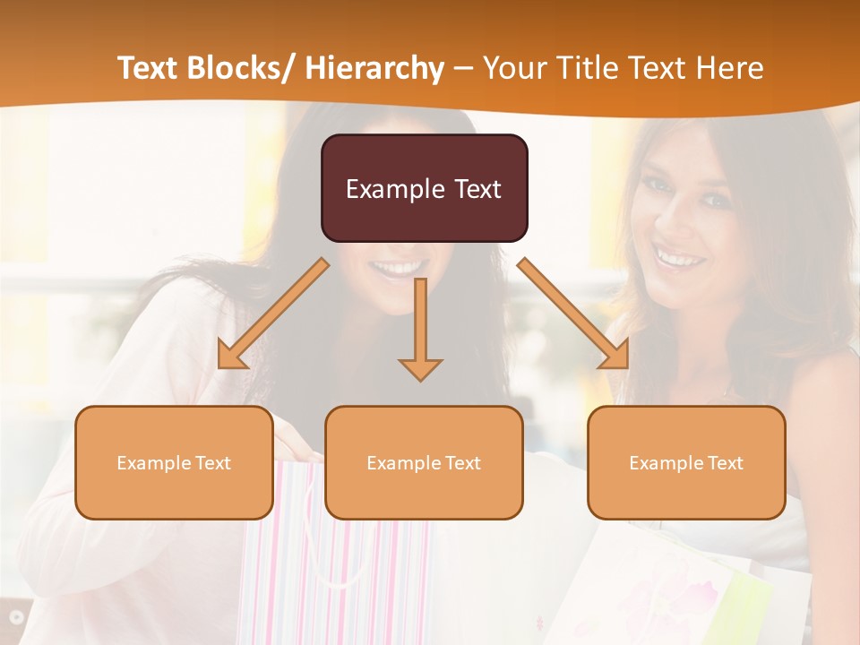 Joyful Commercial Style PowerPoint Template