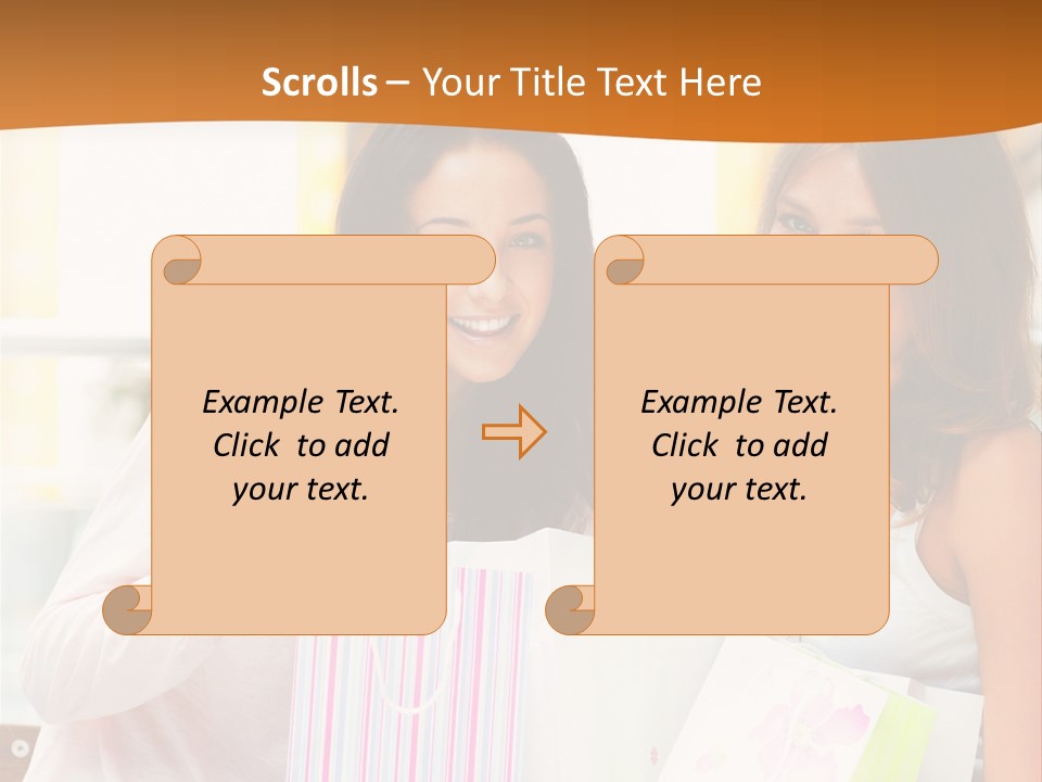 Joyful Commercial Style PowerPoint Template
