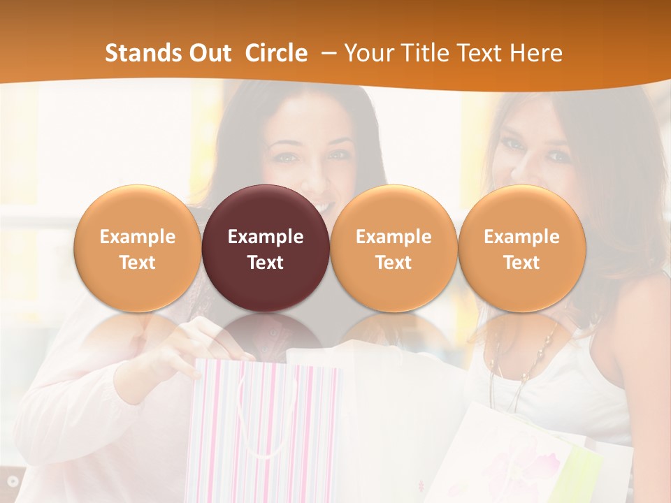 Joyful Commercial Style PowerPoint Template