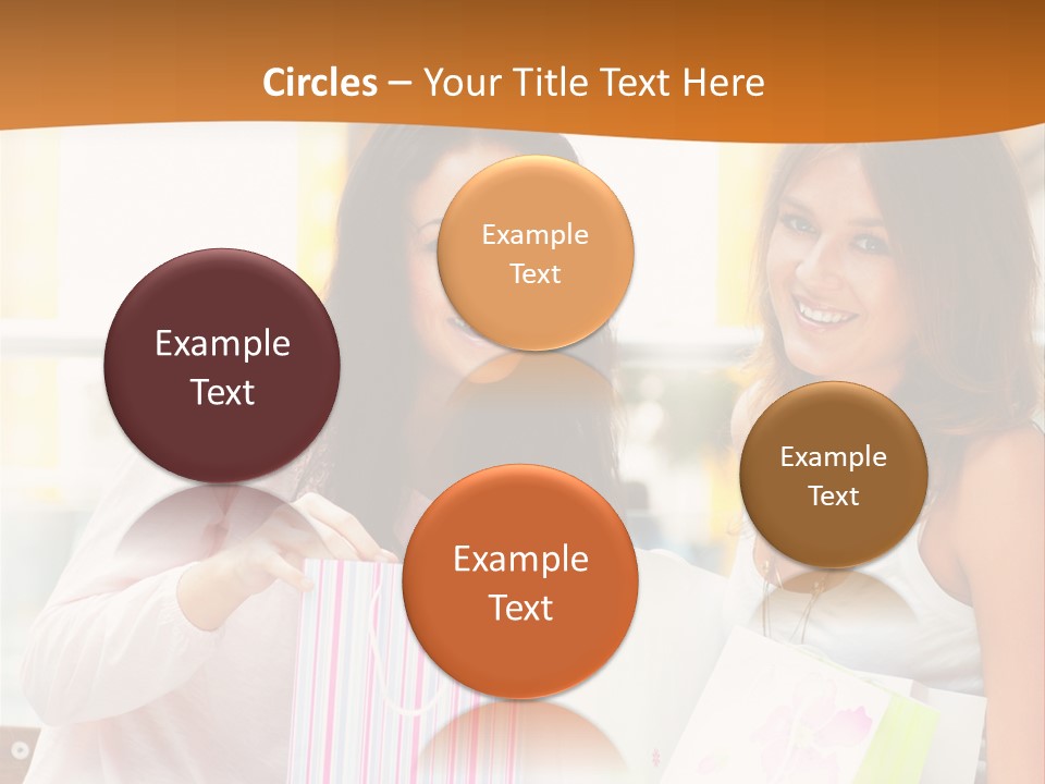 Joyful Commercial Style PowerPoint Template