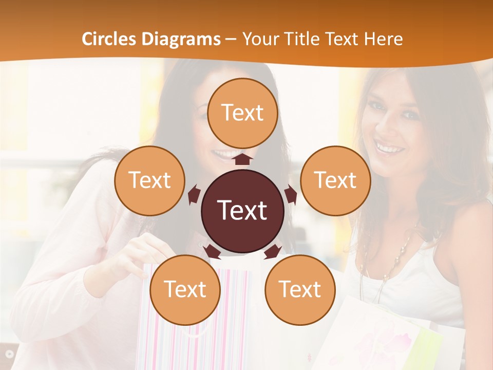 Joyful Commercial Style PowerPoint Template