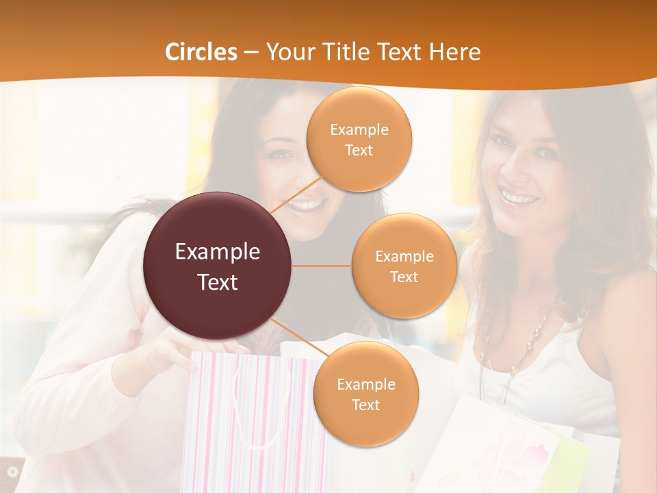 Joyful Commercial Style PowerPoint Template