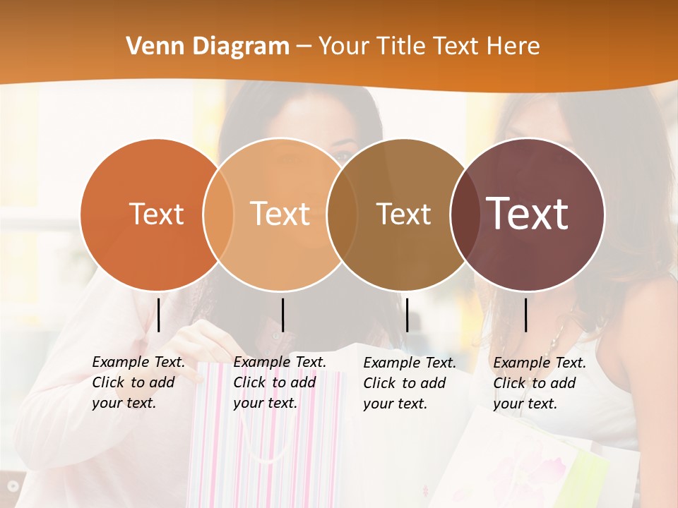 Joyful Commercial Style PowerPoint Template