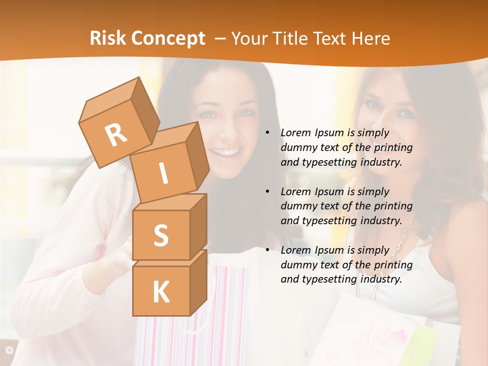 Joyful Commercial Style PowerPoint Template