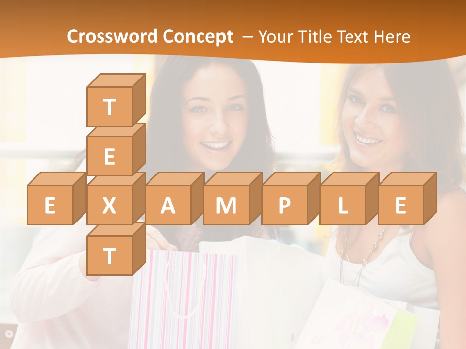 Joyful Commercial Style PowerPoint Template