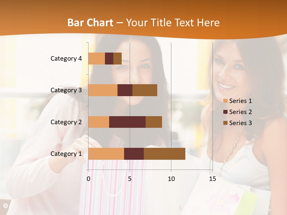 Joyful Commercial Style PowerPoint Template