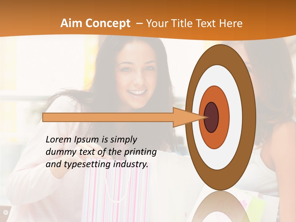 Joyful Commercial Style PowerPoint Template