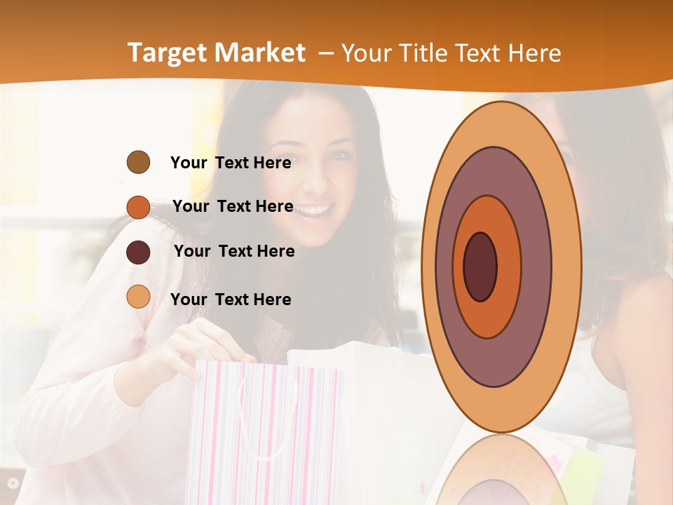 Joyful Commercial Style PowerPoint Template