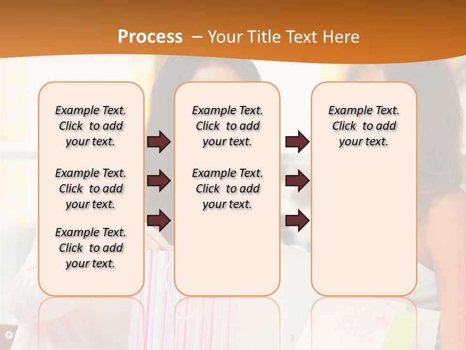 Joyful Commercial Style PowerPoint Template