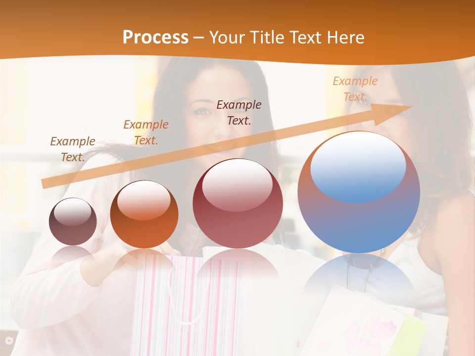 Joyful Commercial Style PowerPoint Template