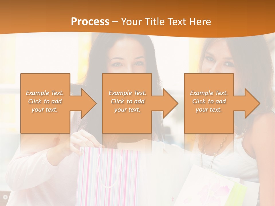 Joyful Commercial Style PowerPoint Template