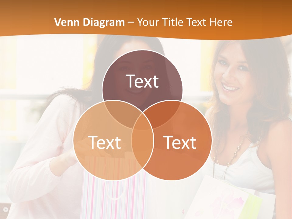 Joyful Commercial Style PowerPoint Template