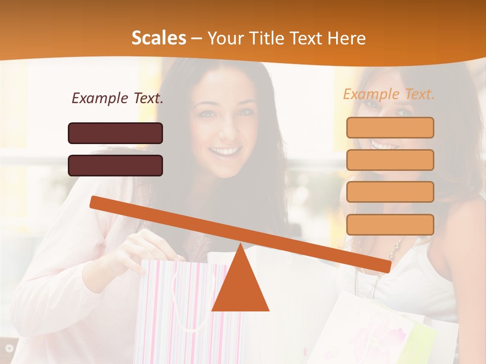 Joyful Commercial Style PowerPoint Template