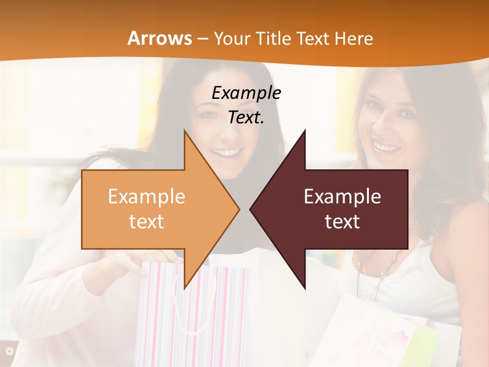 Joyful Commercial Style PowerPoint Template