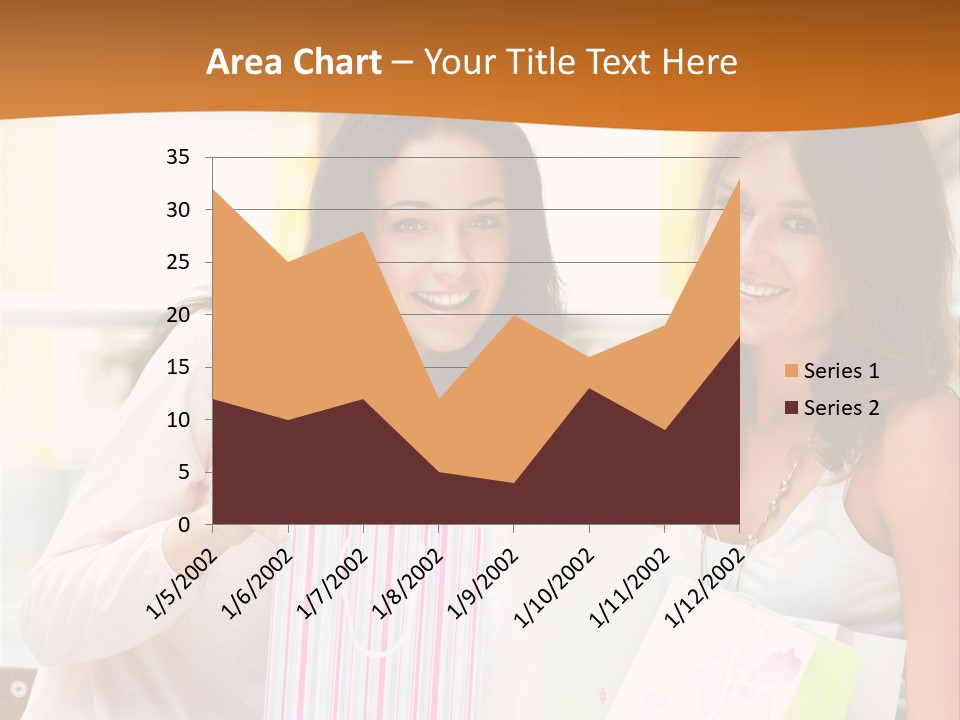 Joyful Commercial Style PowerPoint Template