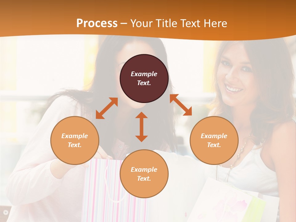 Joyful Commercial Style PowerPoint Template
