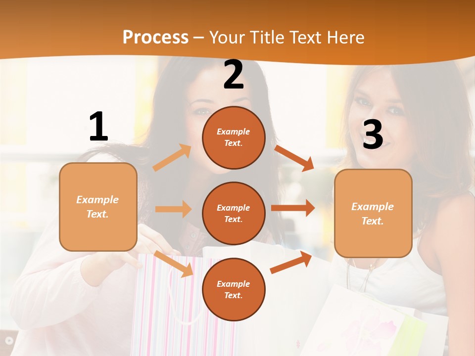 Joyful Commercial Style PowerPoint Template