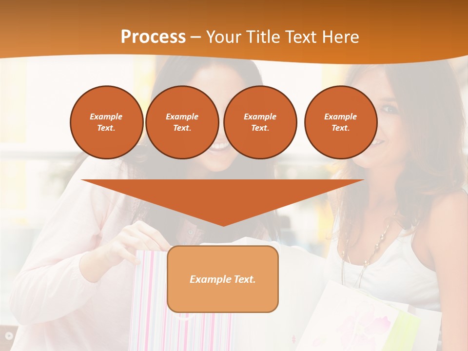 Joyful Commercial Style PowerPoint Template