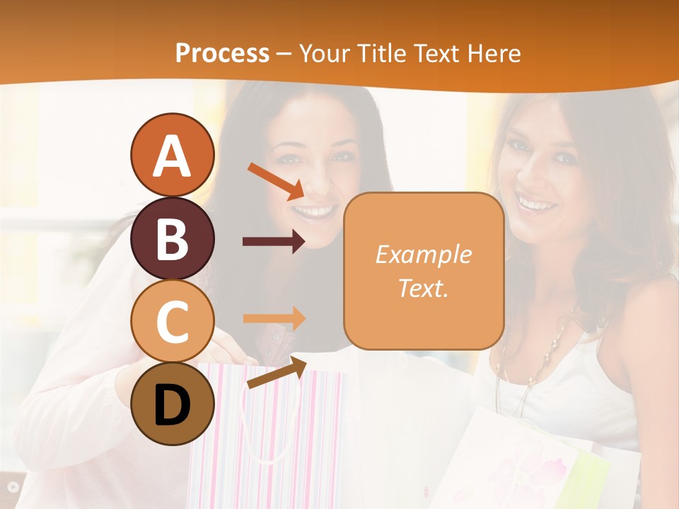 Joyful Commercial Style PowerPoint Template