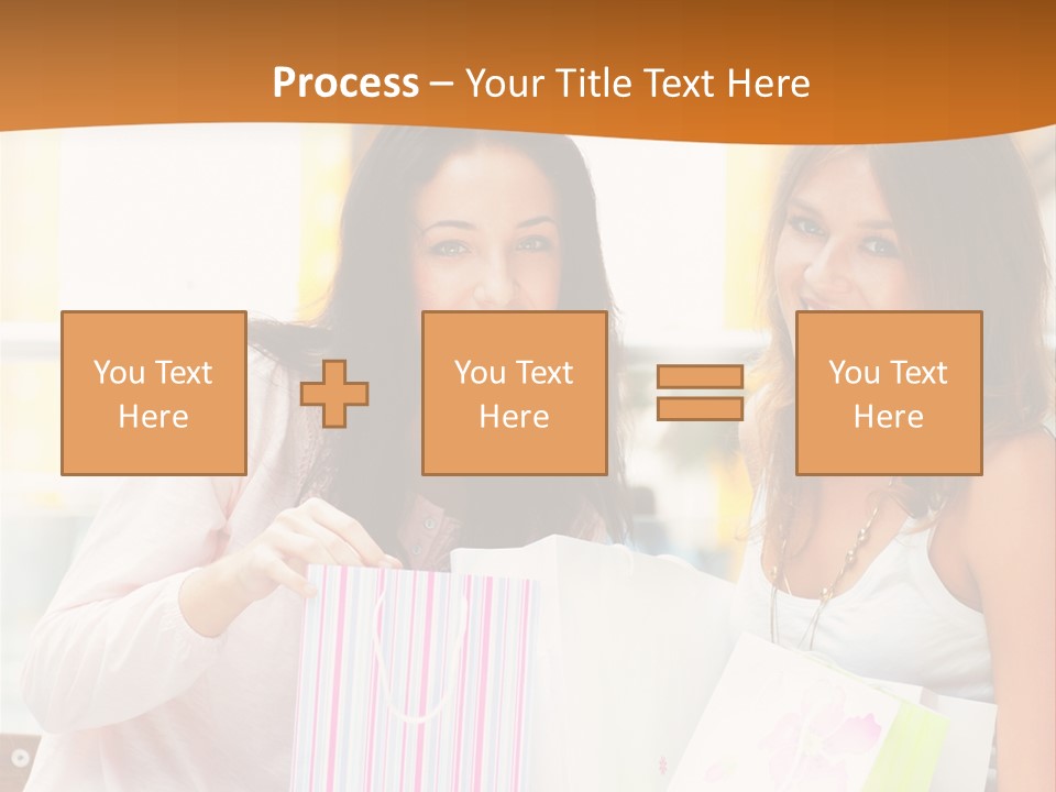 Joyful Commercial Style PowerPoint Template