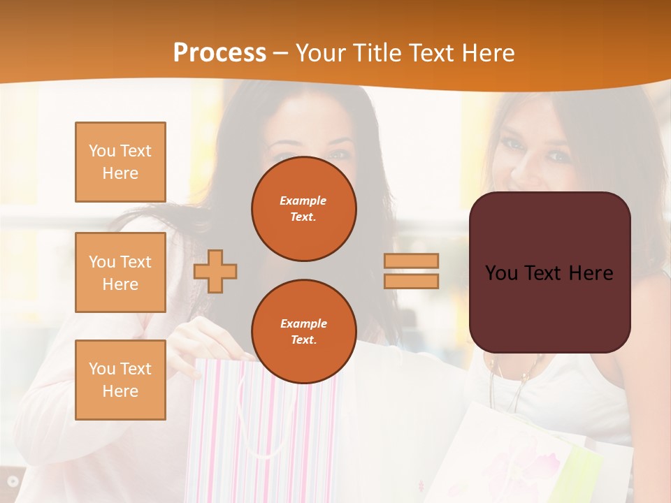 Joyful Commercial Style PowerPoint Template