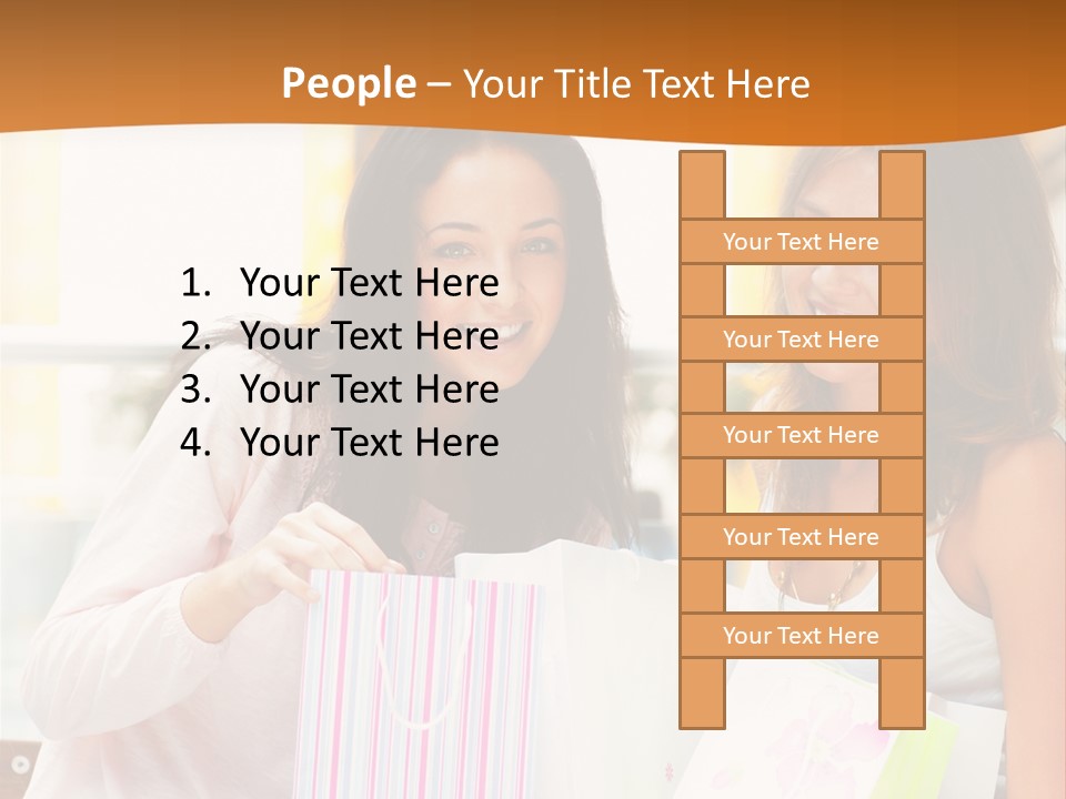 Joyful Commercial Style PowerPoint Template