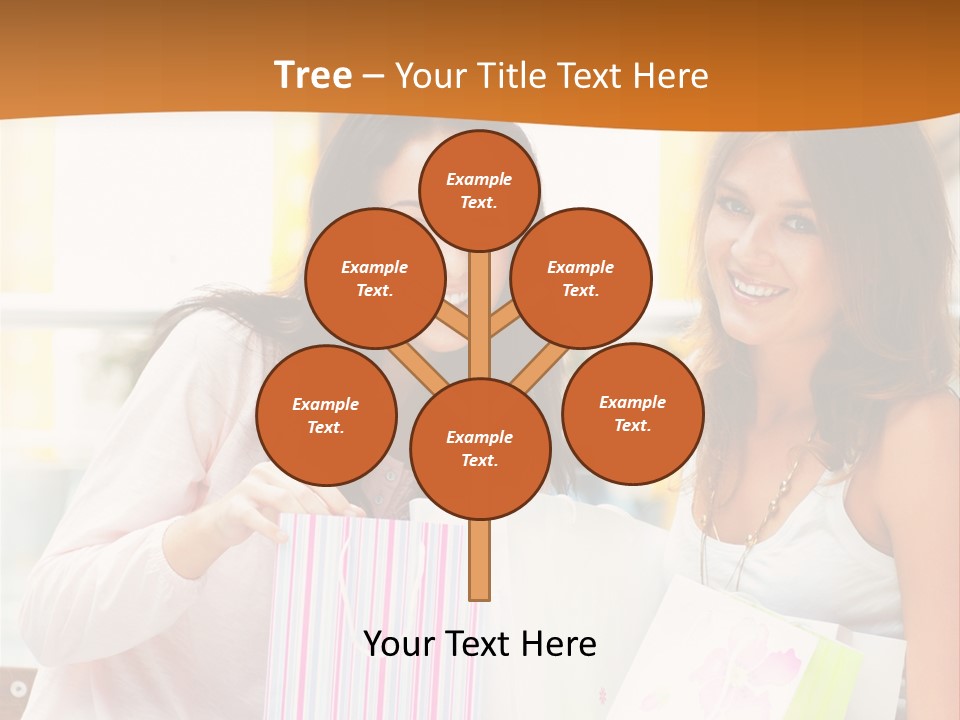 Joyful Commercial Style PowerPoint Template