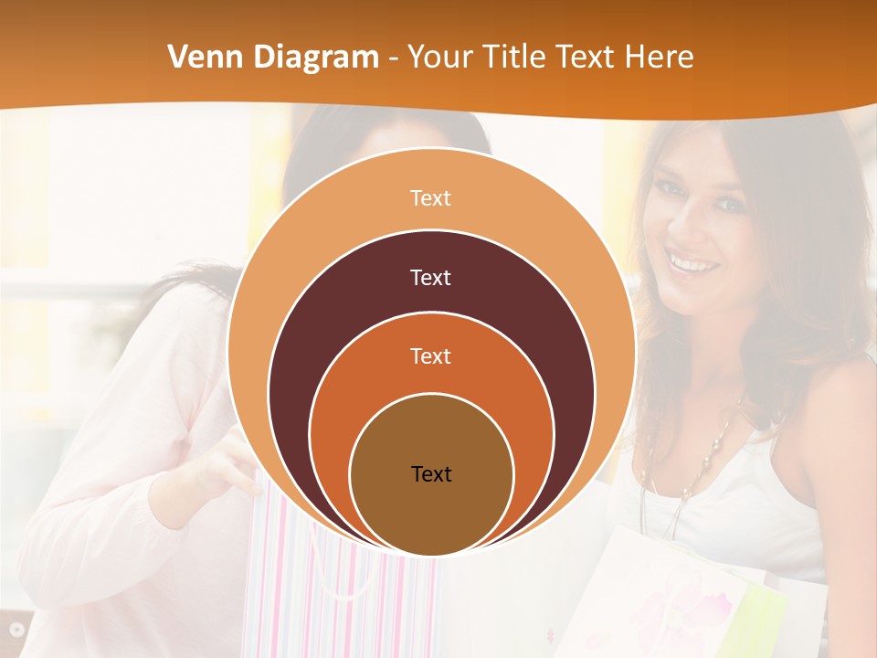 Joyful Commercial Style PowerPoint Template