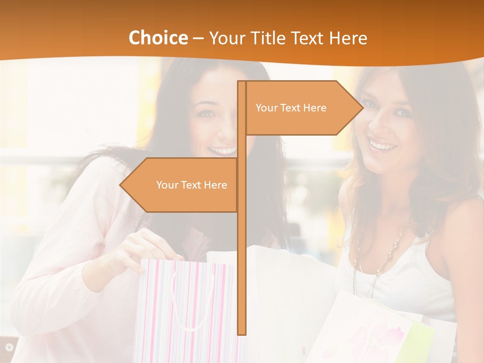 Joyful Commercial Style PowerPoint Template