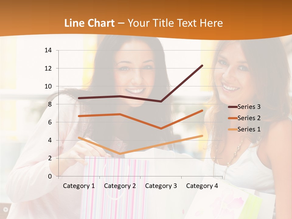 Joyful Commercial Style PowerPoint Template