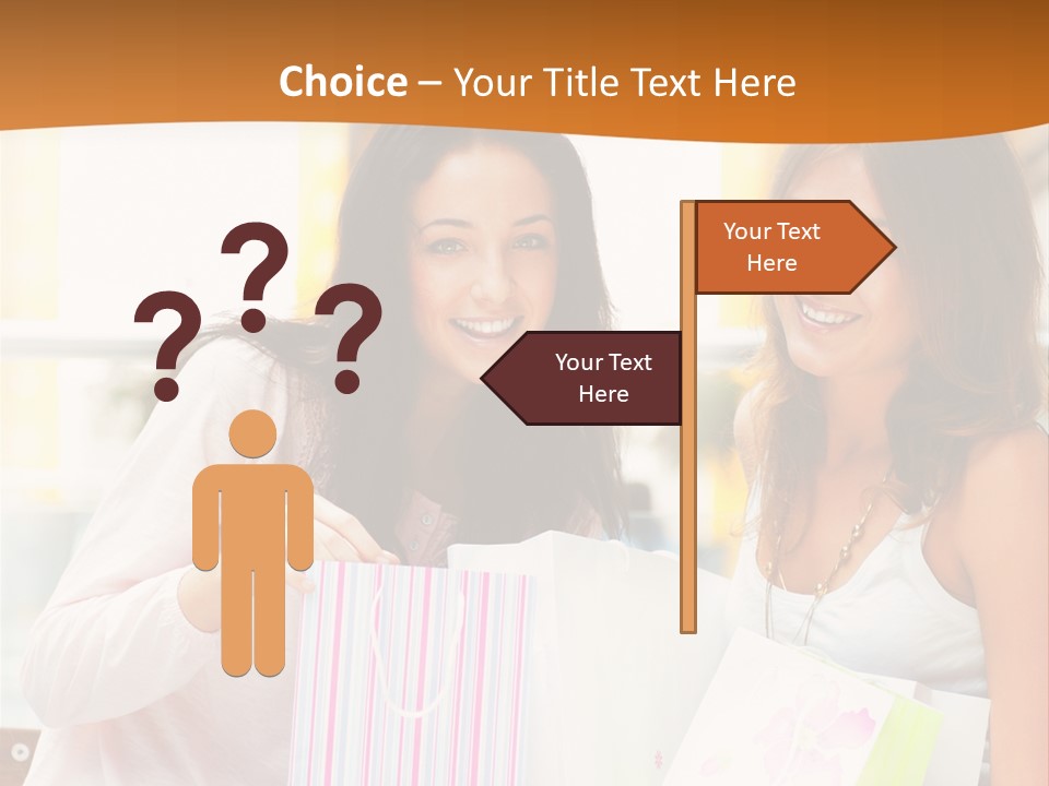 Joyful Commercial Style PowerPoint Template