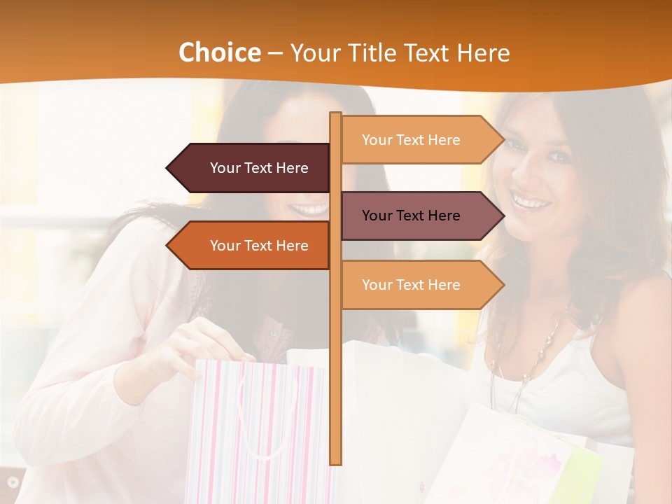 Joyful Commercial Style PowerPoint Template