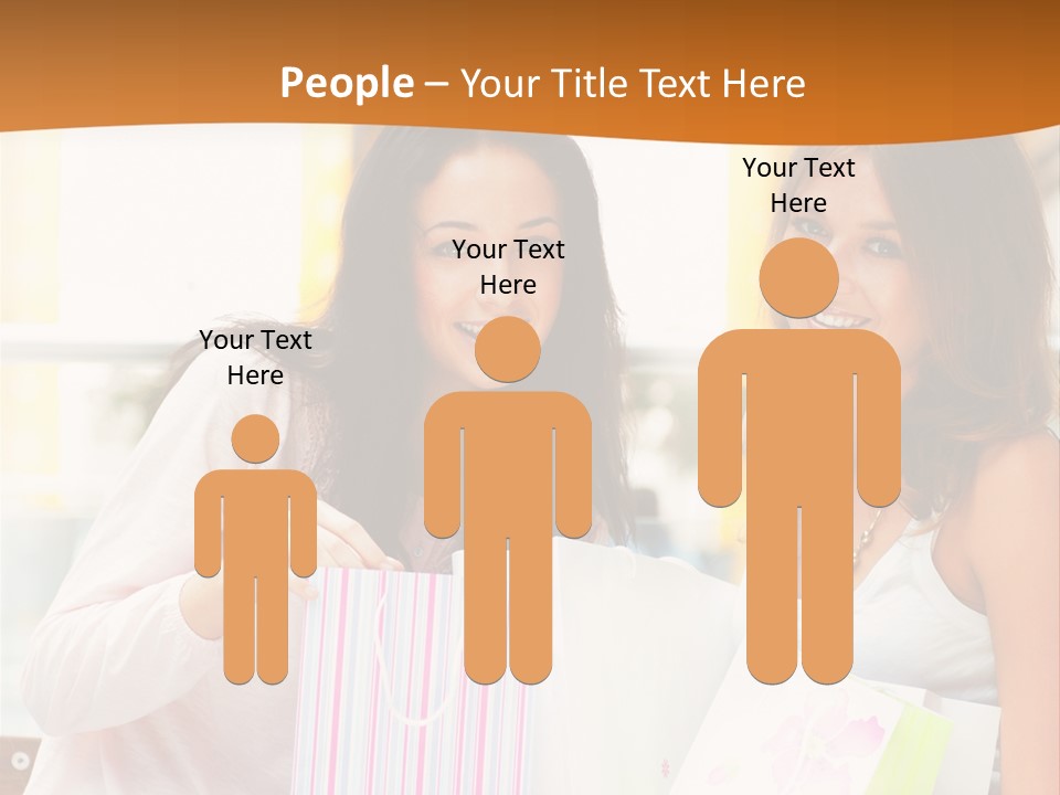 Joyful Commercial Style PowerPoint Template