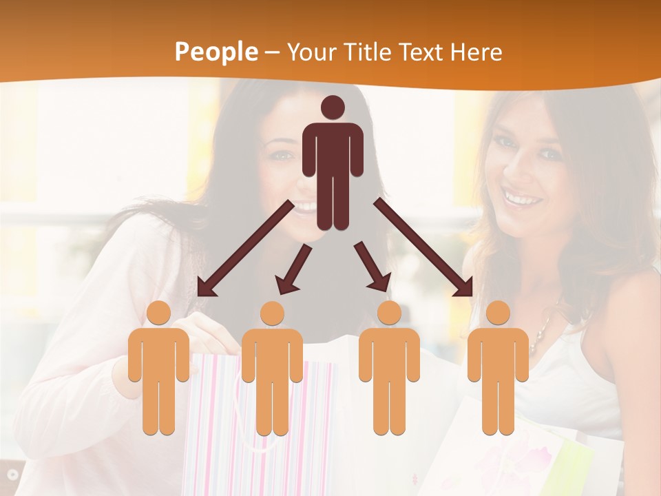 Joyful Commercial Style PowerPoint Template