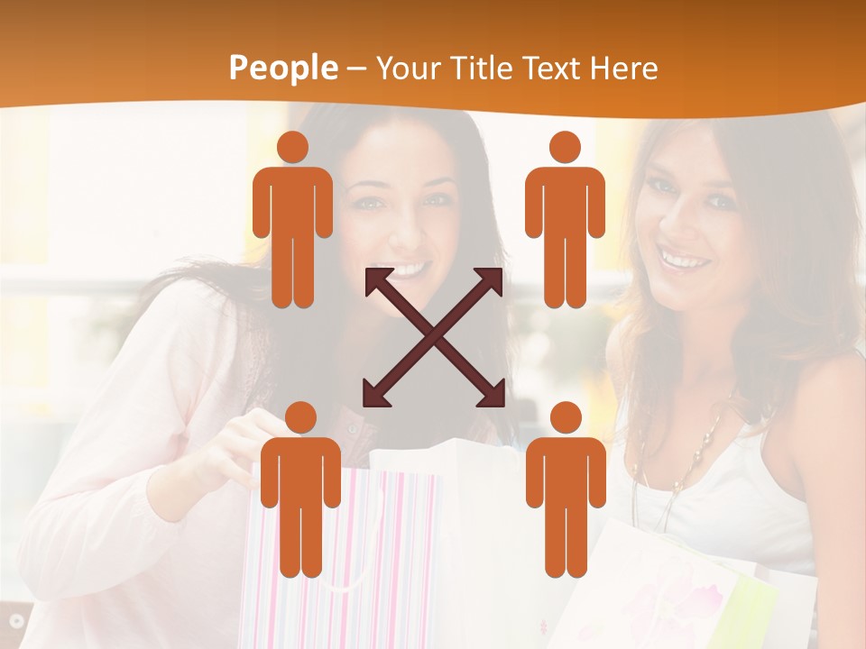 Joyful Commercial Style PowerPoint Template