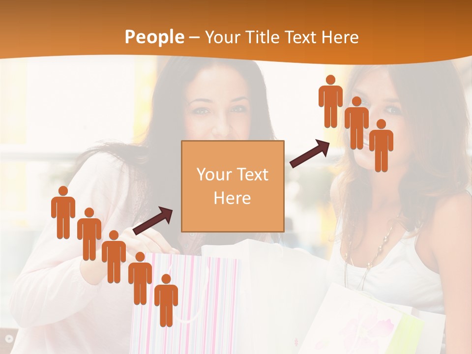 Joyful Commercial Style PowerPoint Template