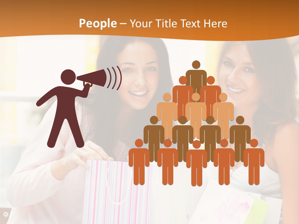 Joyful Commercial Style PowerPoint Template