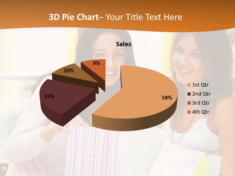 Joyful Commercial Style PowerPoint Template