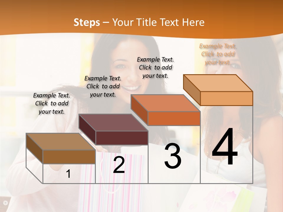 Joyful Commercial Style PowerPoint Template