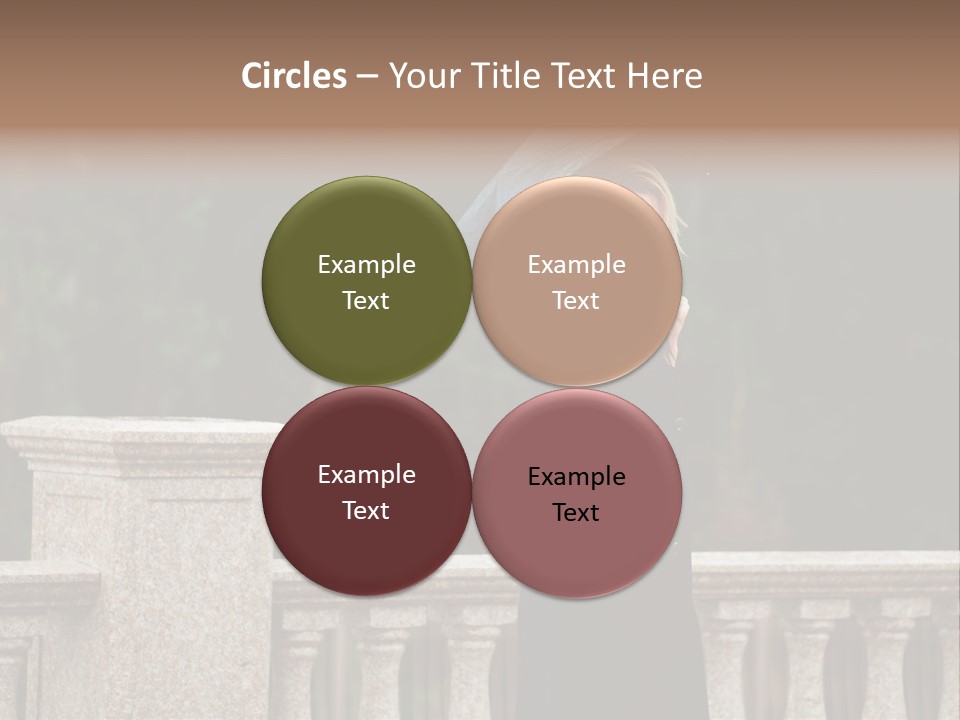 Cool Person Blond PowerPoint Template